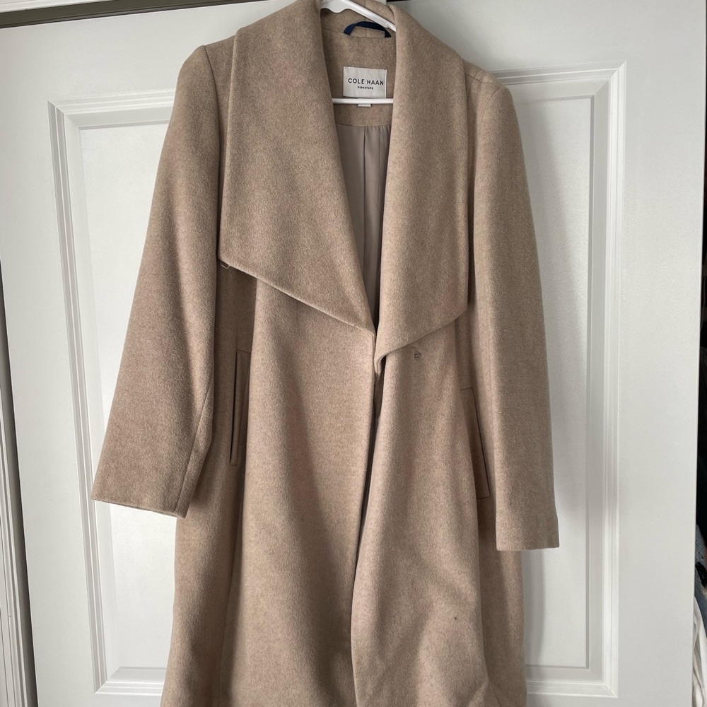 Cole Haan wool coat